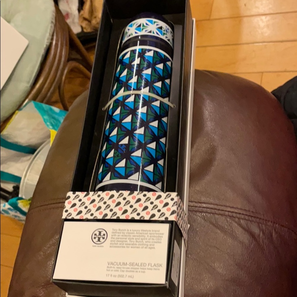 Brand New In Box Tory Burch Thermos